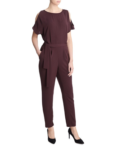 Cold Shoulder Jumpsuit